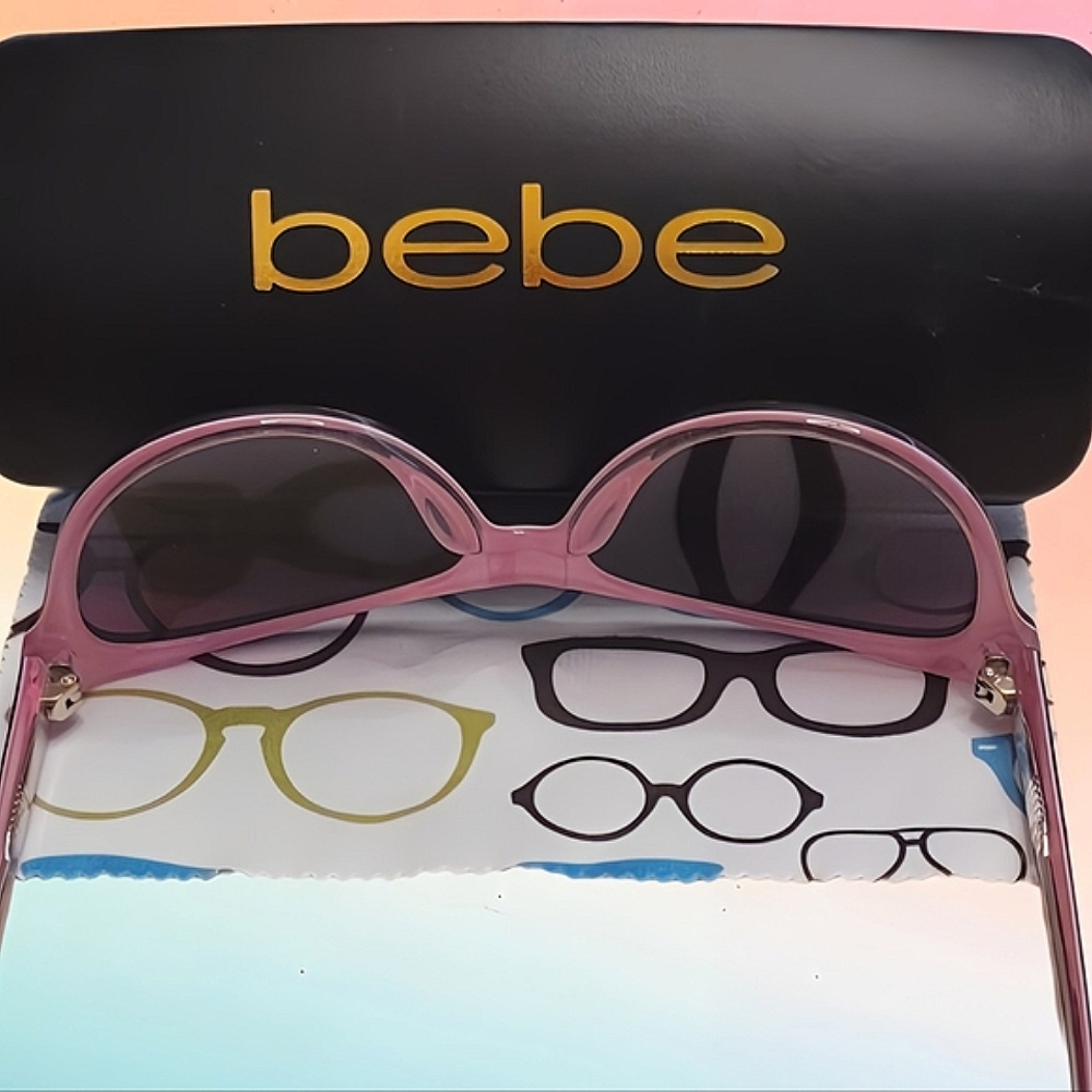 SOLD ON DIFFERENT PLATFORM Authentic Contemporary Chic bebe Cat-Eye Black Rose - Picture 8 of 13